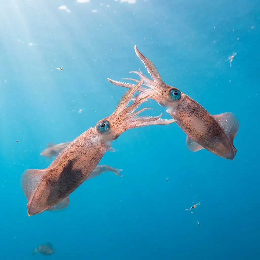 Atlantic brief squid