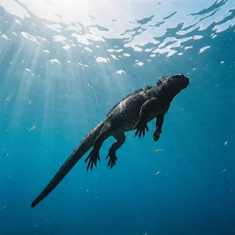 Marine Iguana