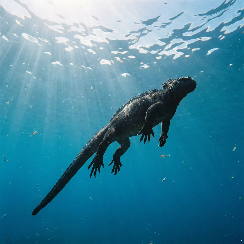 Marine Iguana