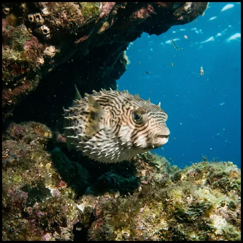 Striped Burrfish