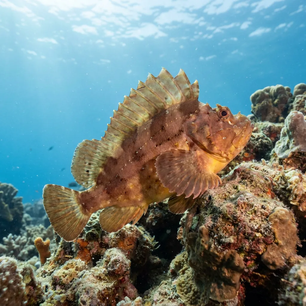 Leaf scorpionfish