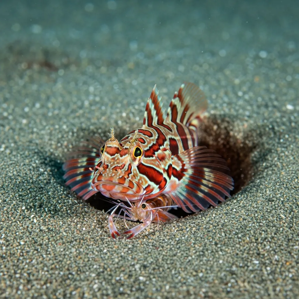 Periophthalma prawn-goby