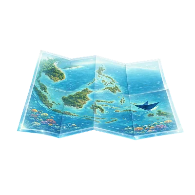 Explore dive sites on the world map